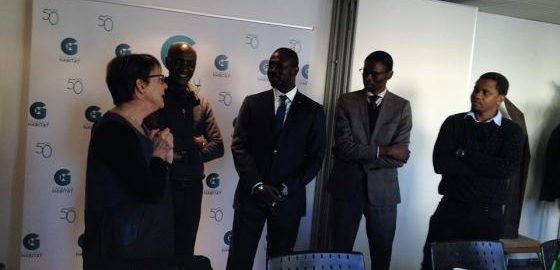 Signature convention de logement avec Grenoble Habitat