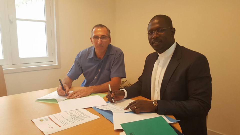Signature d’une convention de mise à disposition de logement avec SA HLM De La Région d’Elbeuf